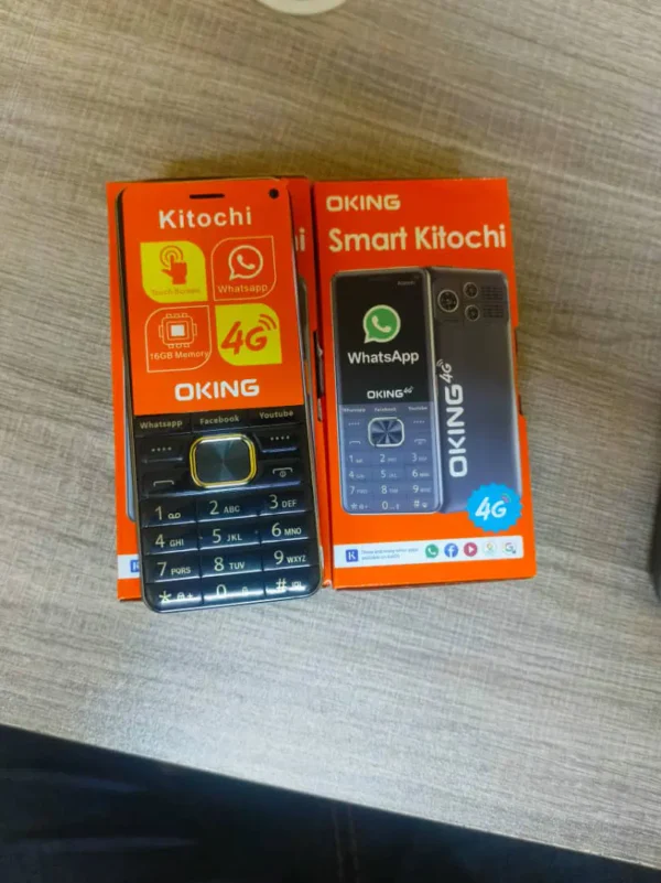 OKING SMART KITOCHI – 16 Go + 1GO DE RAM – 2.8″ – ECRAN TACTIL – WAATSAP – FACEBOOK – KaiOS – Dual Sim – TELEPHONE – Image 3