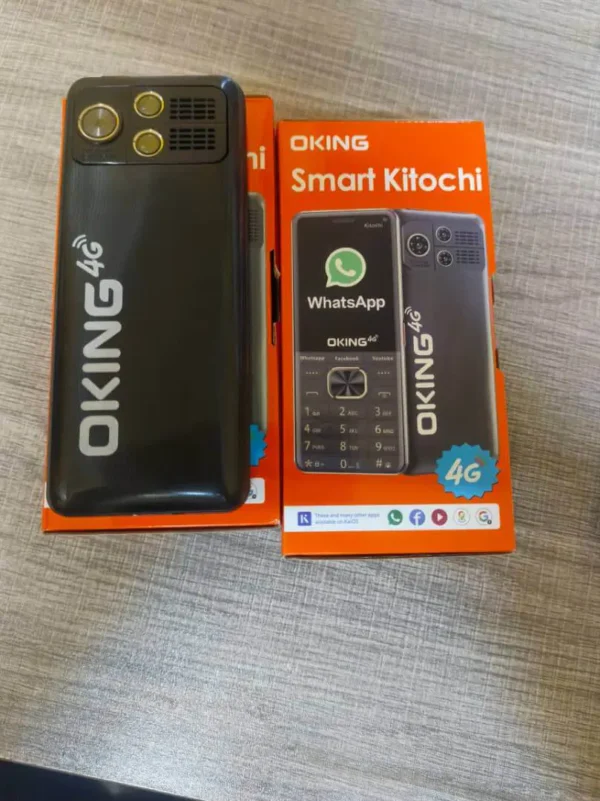 OKING SMART KITOCHI – 16 Go + 1GO DE RAM – 2.8″ – ECRAN TACTIL – WAATSAP – FACEBOOK – KaiOS – Dual Sim – TELEPHONE – Image 2